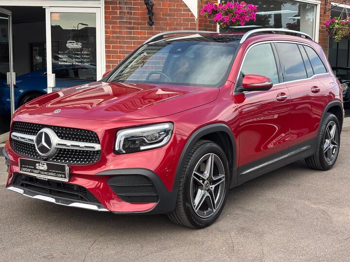 Mercedes-Benz GLB 2.0 GLB220d AMG Line (Premium Plus) 8G-DCT 4MATIC Euro 6 (s/s) 5dr