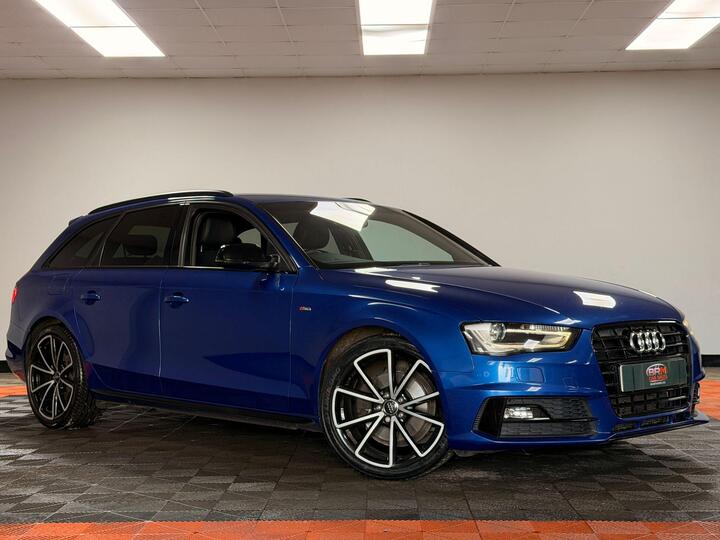 Audi A4 Avant 2.0 TDI Black Edition Euro 6 (s/s) 5dr (Nav)
