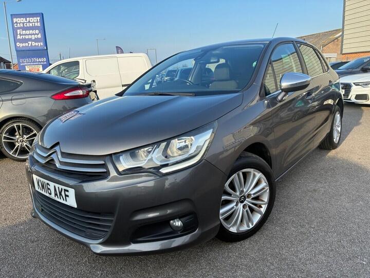 Citroen C4 1.6 BlueHDi Flair Euro 6 5dr