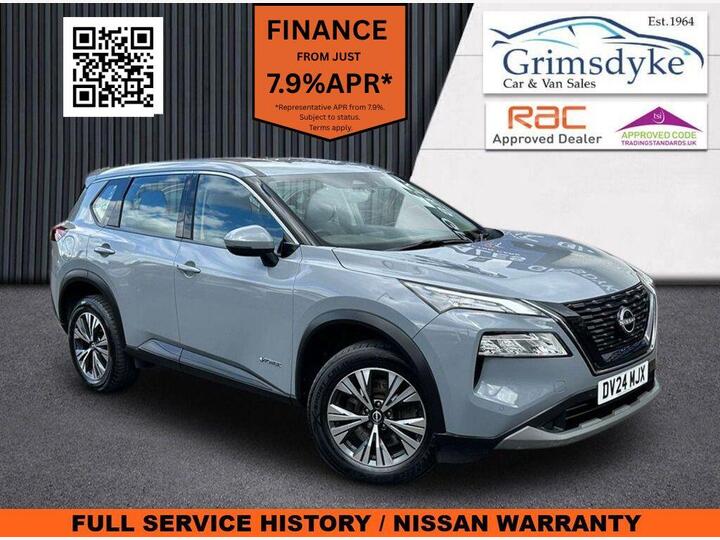 Nissan X-TRAIL 1.5 H E-POWER Acenta Premium Auto E-4ORCE Euro 6 (s/s) 5dr