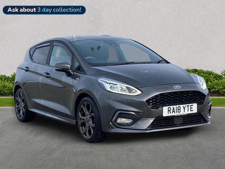 Ford FIESTA 1.0T EcoBoost ST-Line X Euro 6 (s/s) 5dr