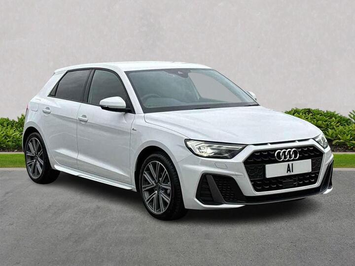 Audi A1 1.0 TFSI 25 S Line Sportback Euro 6 (s/s) 5dr