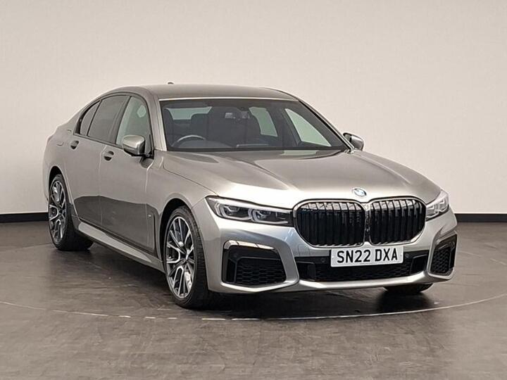 BMW 7 Series 3.0 740i M Sport Auto Euro 6 (s/s) 4dr