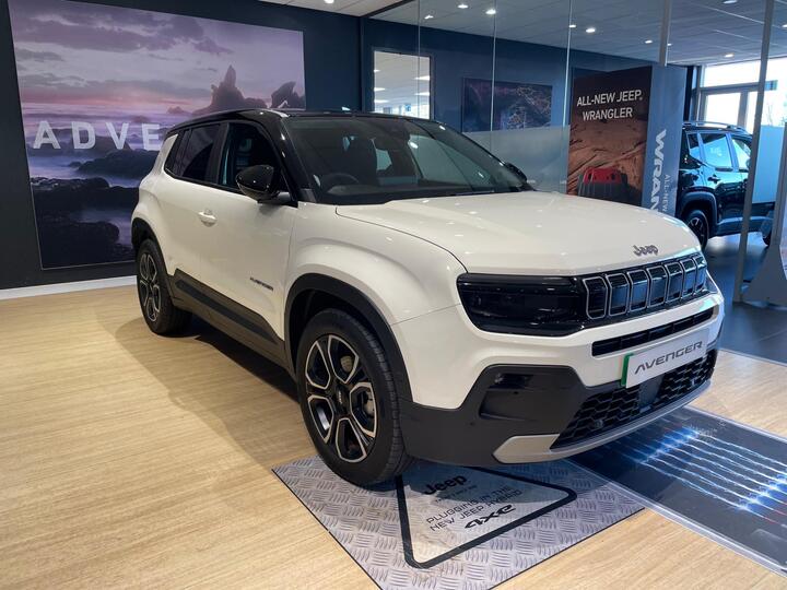 Jeep Avenger 54kWh Altitude Auto 5dr