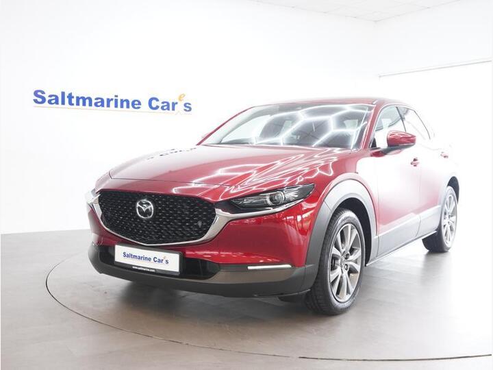 Mazda CX-30 2.0 E-SKYACTIV G MHEV Sport Lux Auto Euro 6 (s/s) 5dr