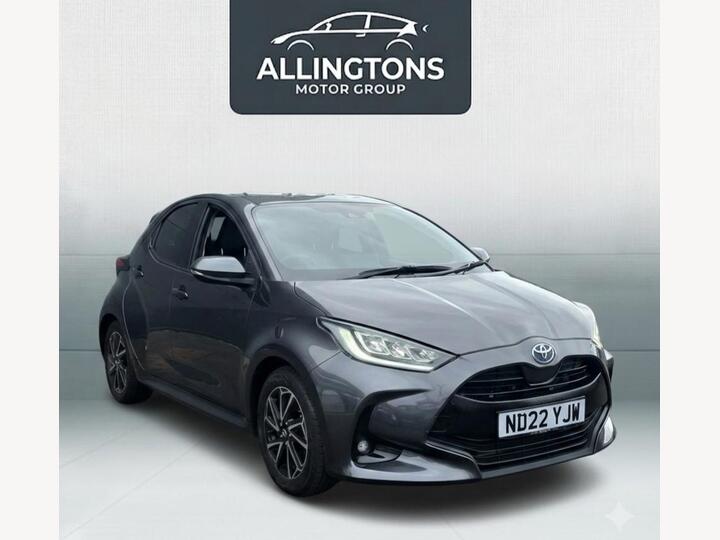Toyota Yaris 1.5 VVT-h Design E-CVT Euro 6 (s/s) 5dr