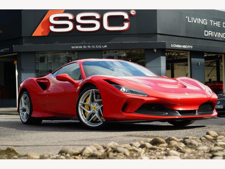 Ferrari F8 Tributo 3.9T V8 F1 DCT Euro 6 (s/s) 2dr