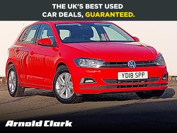 Volkswagen Polo 1.0 TSI SE Euro 6 (s/s) 5dr