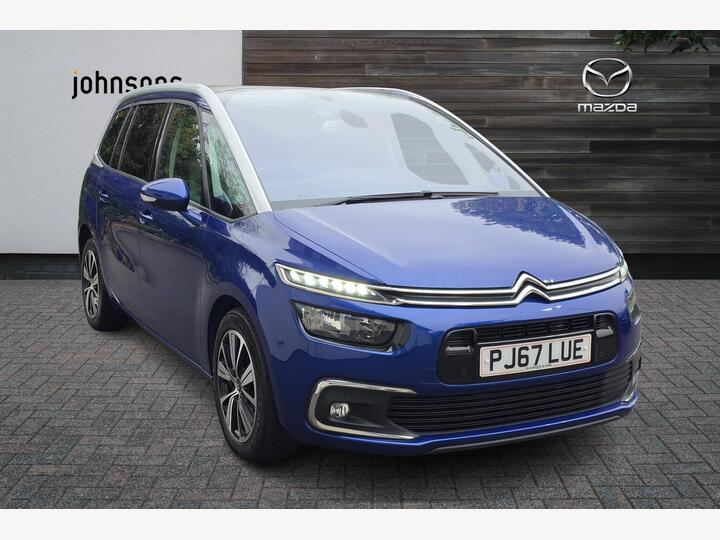 Citroen Grand C4 Picasso 1.6 BlueHDi Flair EAT6 Euro 6 (s/s) 5dr