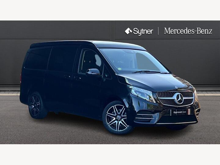 Mercedes-Benz V Class 2.0 V300d AMG Line Marco Polo G-Tronic+ Euro 6 (s/s) 4dr