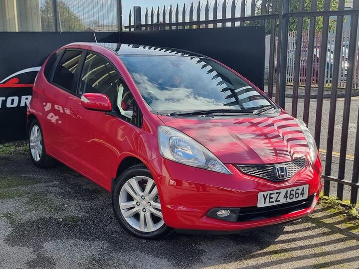 Honda Jazz 1.4 I-VTEC EX Euro 4 5dr