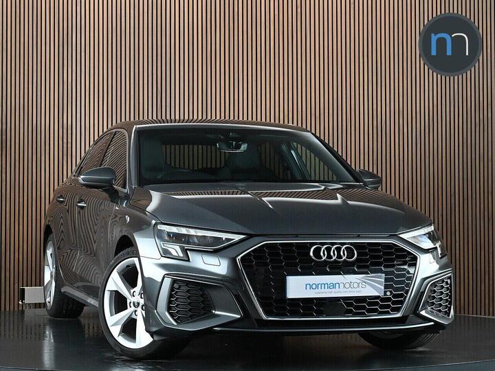 Audi A3 1.0 TFSI 30 S Line Euro 6 (s/s) 4dr