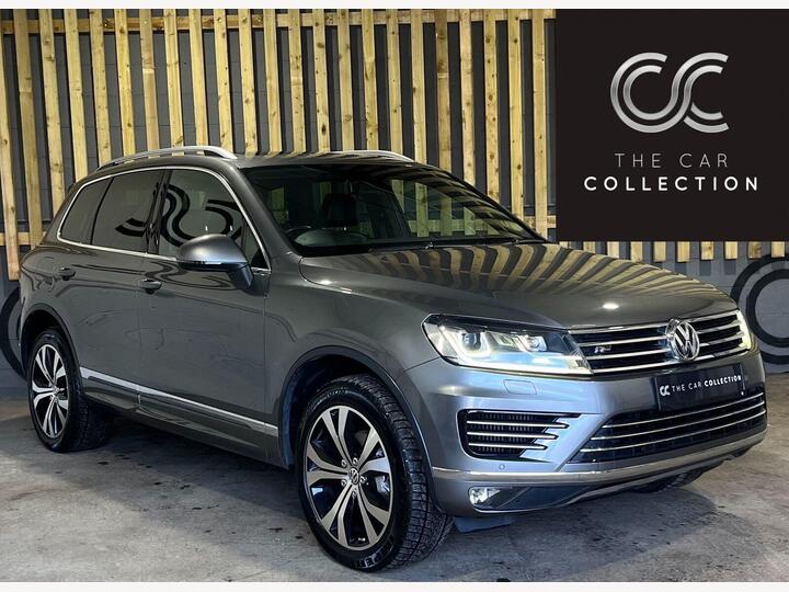 Volkswagen Touareg 3.0 TDI V6 BlueMotion Tech R-Line Tiptronic 4WD Euro 6 (s/s) 5dr