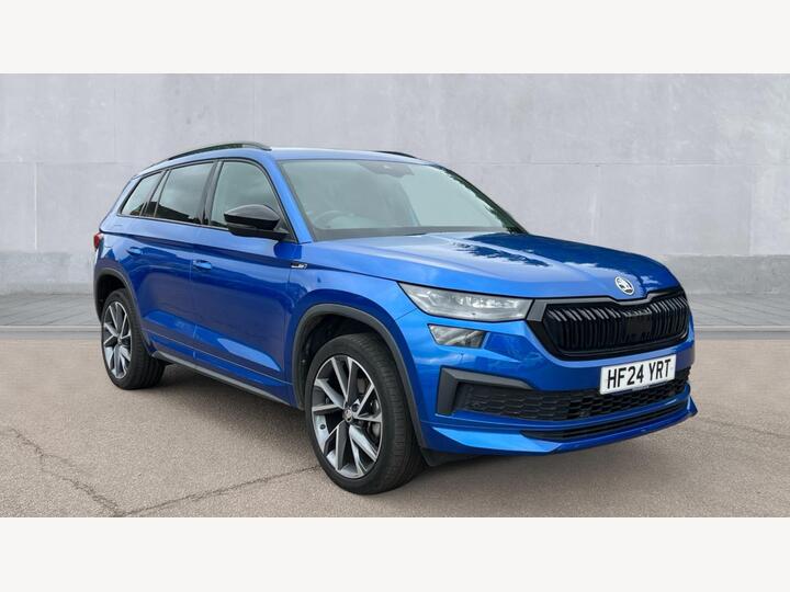 Skoda Kodiaq 1.5 TSI ACT SportLine DSG Euro 6 (s/s) 5dr (7 Seat) Skoda Kodiaq 1.5 TSI ACT SportLine DSG Euro 6 (s/s) 5dr (7 Seat)