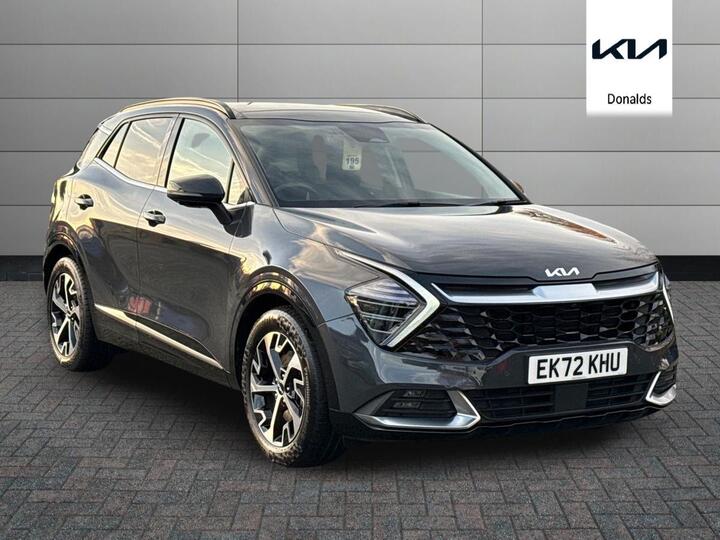 Kia Sportage 1.6 CRDi MHEV 4 DCT AWD Euro 6 (s/s) 5dr
