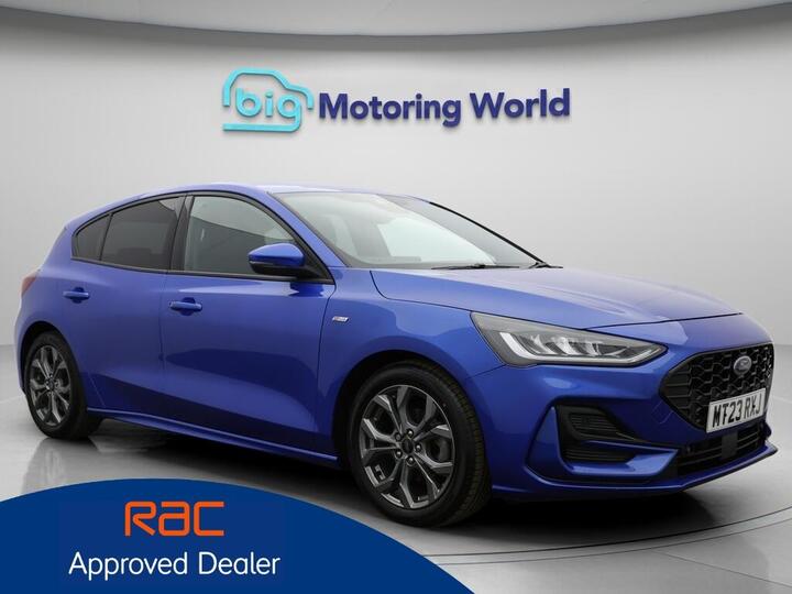 Ford Focus 1.0T EcoBoost ST-Line Euro 6 (s/s) 5dr