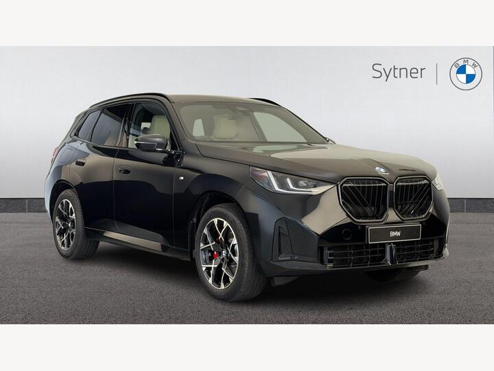 BMW X3 2.0 30e 22.7kWh M Sport Auto XDrive Euro 6 (s/s) 5dr