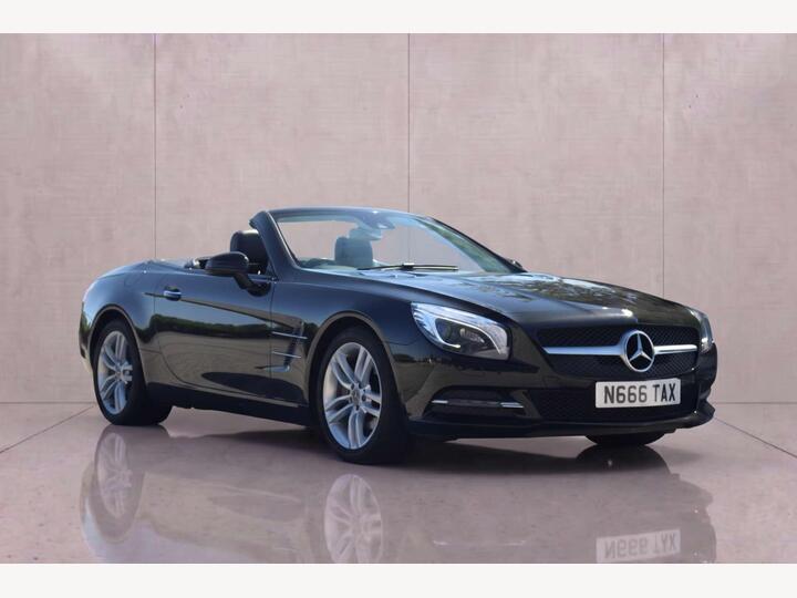 Mercedes-Benz SL 3.5 SL350 V6 BlueEfficiency G-Tronic Euro 5 (s/s) 2dr