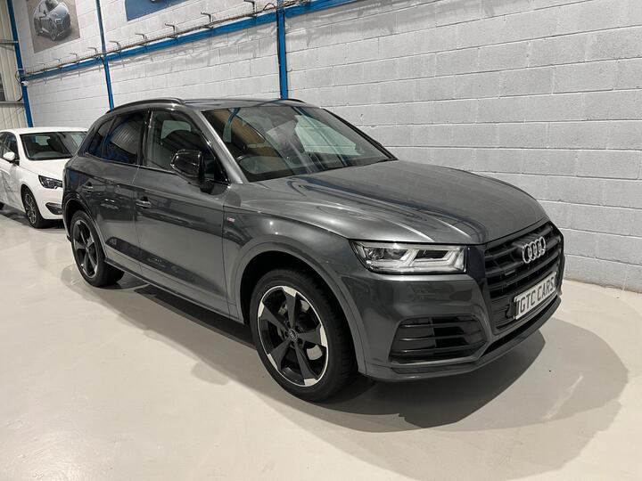 Audi Q5 2.0 TDI 40 Black Edition S Tronic Quattro Euro 6 (s/s) 5dr