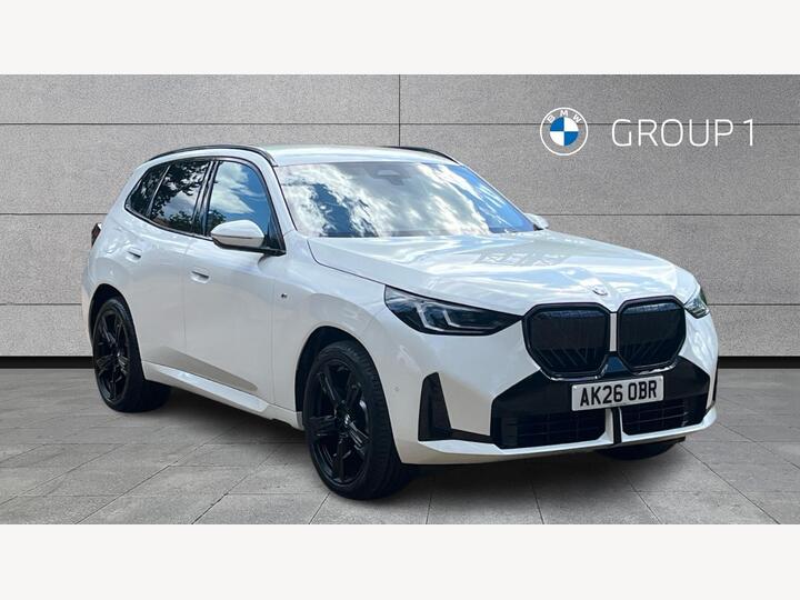 BMW X3 2.0 20d MHT M Sport Auto XDrive Euro 6 (s/s) 5dr