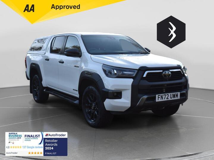 Toyota HI-LUX 2.8 D-4D Invincible X Auto 4WD Euro 6 (s/s) 4dr