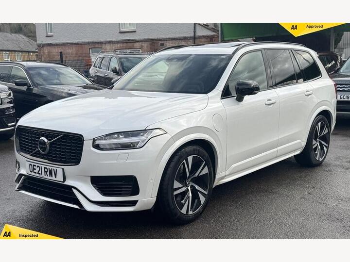 Volvo XC90 2.0h T8 Twin Engine Recharge 11.6kWh R-Design Pro Auto 4WD Euro 6 (s/s) 5dr