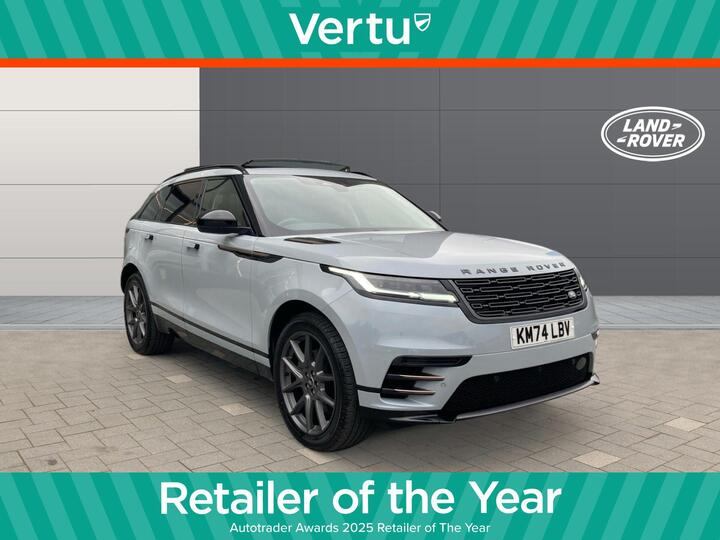 Land Rover Range Rover Velar 2.0 D200 MHEV Dynamic HSE Auto 4WD Euro 6 (s/s) 5dr Land Rover Range Rover Velar 2.0 D200 MHEV Dynamic HSE Auto 4WD Euro 6 (s/s) 5dr