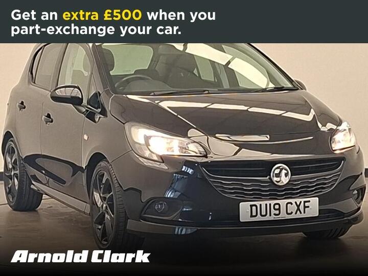 Vauxhall Corsa 1.4i EcoTEC SRi VX Line Nav Black Euro 6 5dr