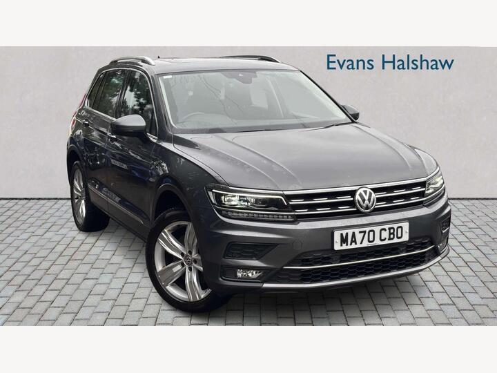 Volkswagen TIGUAN DIESEL ESTATE 2.0 TDI SEL DSG 4Motion Euro 6 (s/s) 5dr