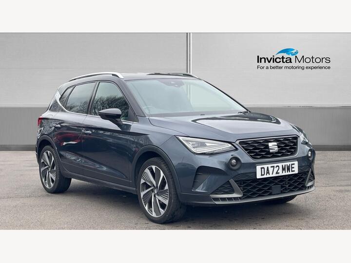 SEAT Arona 1.0 TSI FR Edition Euro 6 (s/s) 5dr