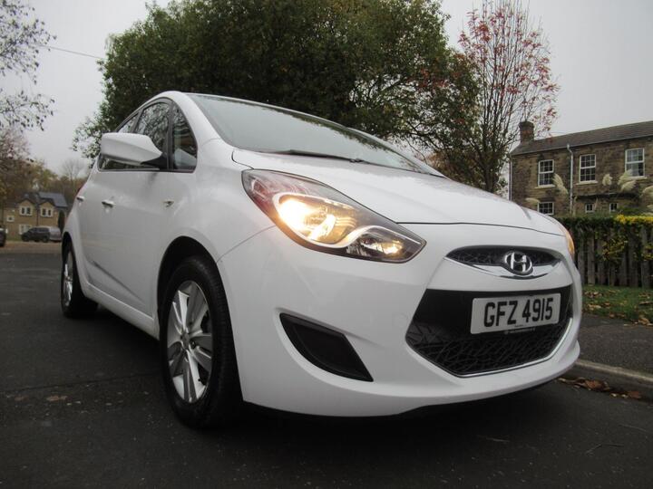 Hyundai Ix20 1.6 Active Auto Euro 5 5dr