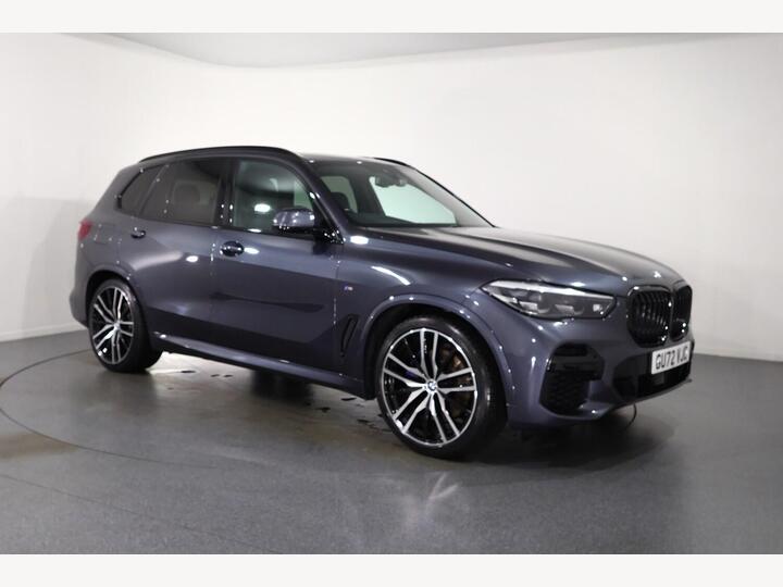 BMW X5 3.0 30d MHT M Sport Auto XDrive Euro 6 (s/s) 5dr