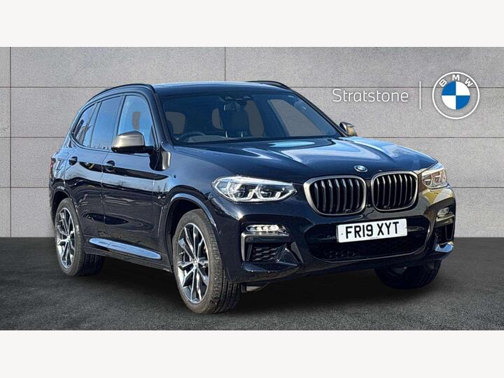 BMW X3 3.0 M40d Auto XDrive Euro 6 (s/s) 5dr