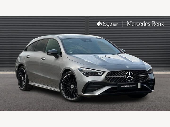 Mercedes-Benz CLA 1.3 CLA180h MHEV AMG Line (Premium Plus) Shooting Brake 7G-DCT Euro 6 (s/s) 5dr