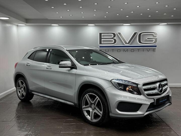 Mercedes-Benz GLA 2.1 GLA220d AMG Line 7G-DCT 4MATIC Euro 6 (s/s) 5dr