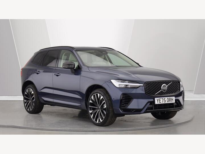 Volvo XC60 2.0 T8 18.8kWh Ultra Dark Auto AWD Euro 6 (s/s) 5dr