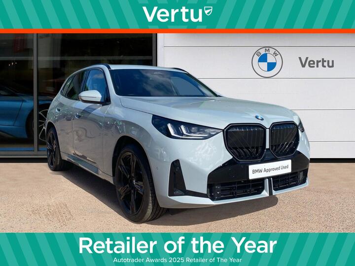 BMW X3 2.0 20d MHT M Sport Auto XDrive Euro 6 (s/s) 5dr