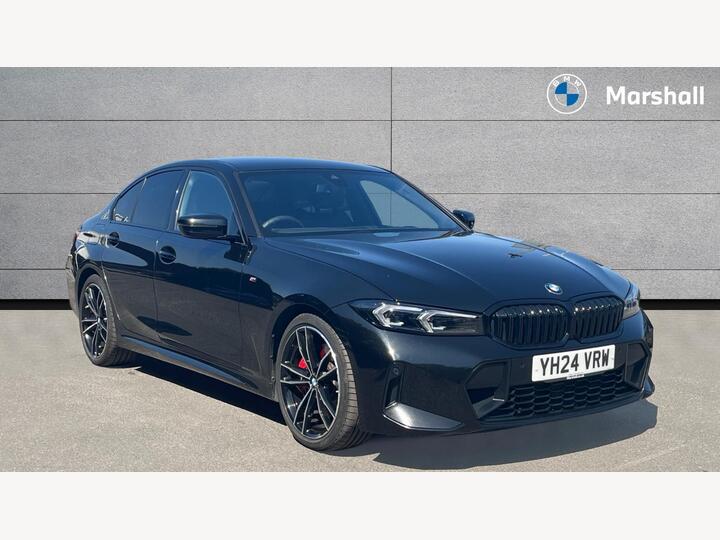 BMW 3 Series 2.0 320i M Sport Auto Euro 6 (s/s) 4dr