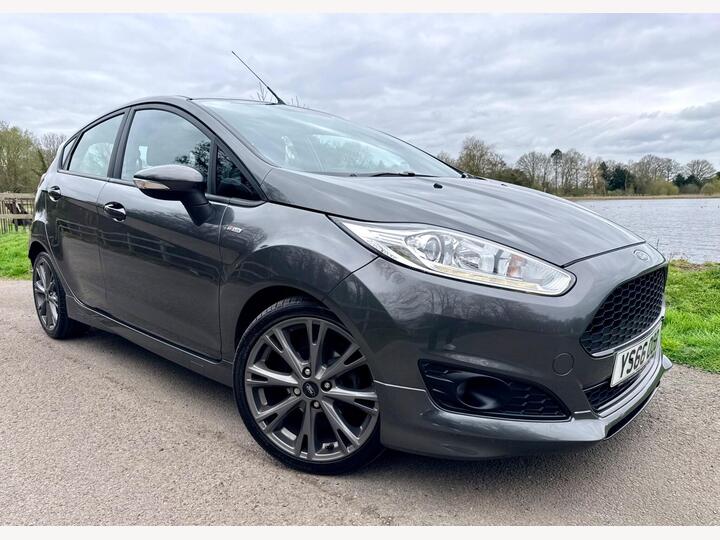 Ford Fiesta 1.0T EcoBoost ST-Line Euro 6 (s/s) 5dr