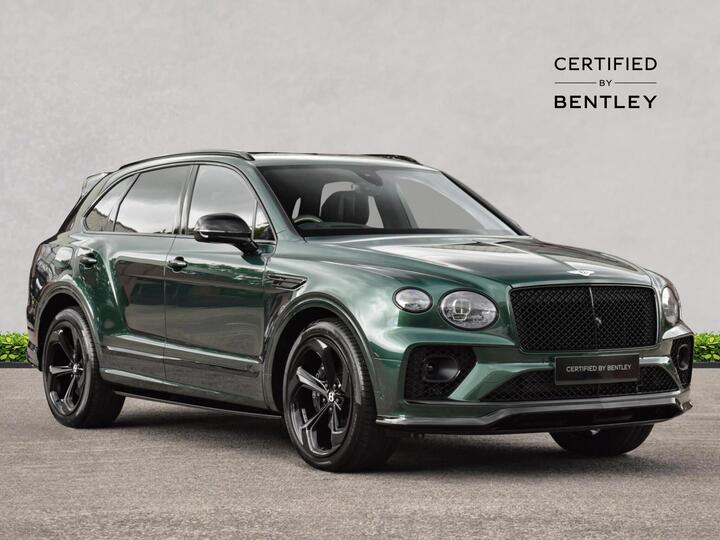 Bentley Bentayga 4.0 V8 S Auto 4WD Euro 6 (s/s) 5dr Bentley Bentayga 4.0 V8 S Auto 4WD Euro 6 (s/s) 5dr