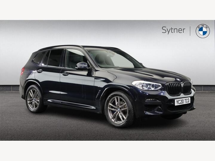 BMW X3 2.0 20d M Sport Auto XDrive Euro 6 (s/s) 5dr
