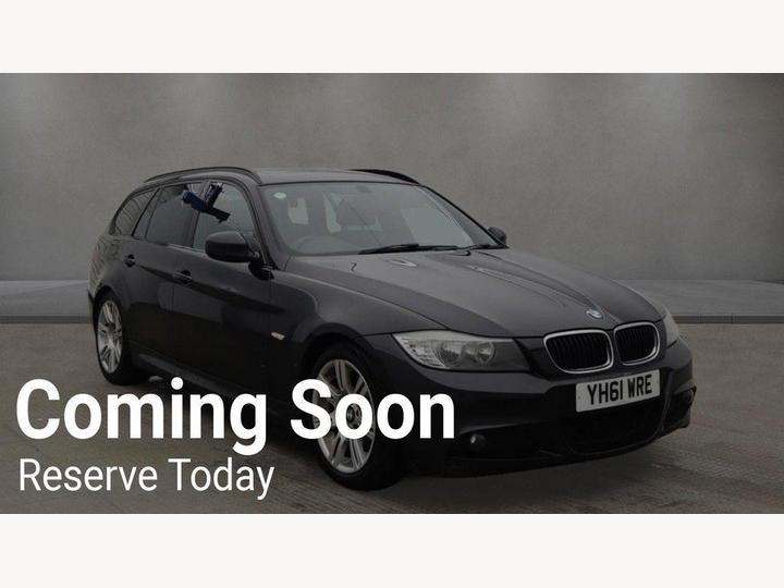 BMW 3 SERIES 2.0 318d M Sport Touring Steptronic Euro 5 5dr