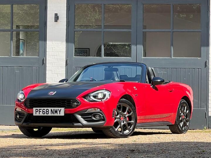 Abarth 124 Spider 1.4 MultiAir Auto Euro 6 2dr Abarth 124 Spider 1.4 MultiAir Auto Euro 6 2dr