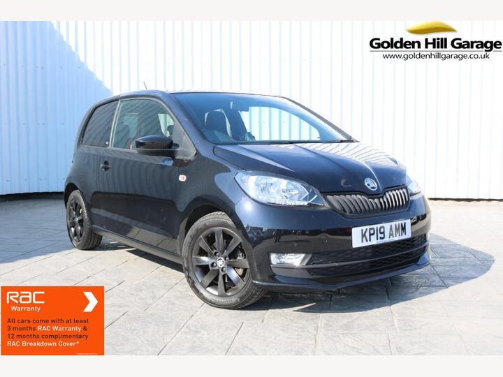 Skoda CITIGO MONTE CARLO GREENTECH MPI HATCHBACK 1.0 MPI GreenTech Monte Carlo Euro 6 (s/s) 3dr