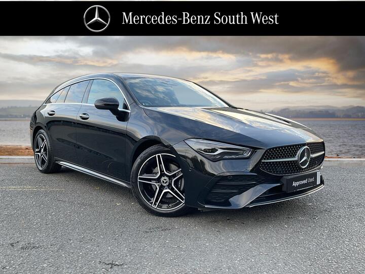 Mercedes-Benz CLA 1.3 CLA180h MHEV AMG Line (Executive) Shooting Brake 7G-DCT Euro 6 (s/s) 5dr