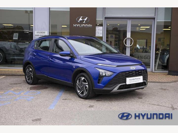 Hyundai BAYON 1.0 T-GDi MHEV SE Connect DCT Euro 6 (s/s) 5dr