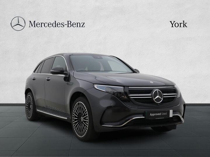 Mercedes-Benz EQC EQC 400 80kWh AMG Line (Premium) Auto 4MATIC 5dr Mercedes-Benz EQC EQC 400 80kWh AMG Line (Premium) Auto 4MATIC 5dr