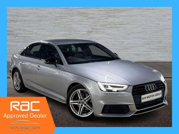 Audi A4 2.0 TFSI S Line S Tronic Euro 6 (s/s) 4dr