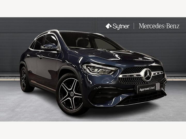 Mercedes-Benz GLA 1.3 GLA200 AMG Line (Premium) 7G-DCT Euro 6 (s/s) 5dr