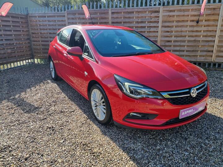 Vauxhall ASTRA 1.4i Turbo Elite Euro 6 5dr